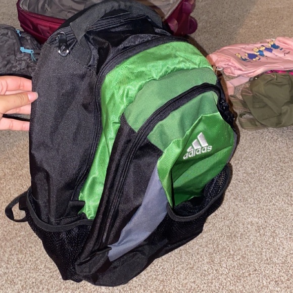 Adidas Backpack Small Backpack Teens Kids Childs - Picture 2 of 3